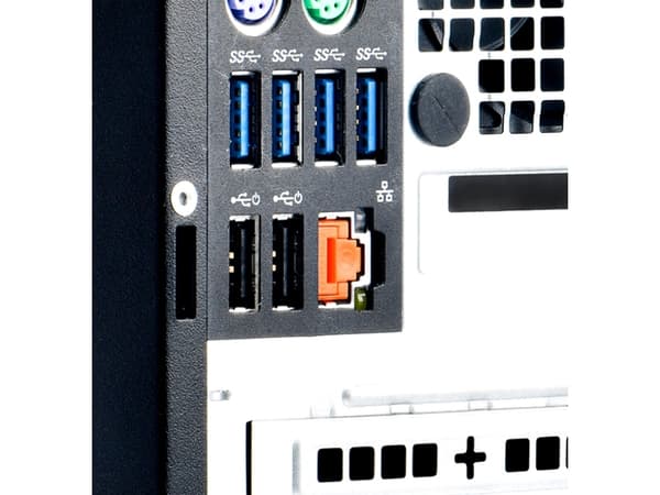 Smartkeeper NL03P1OR, Portblockerare, RJ-45, Orange, 12 styck, 11,7 mm, 11,5 mm