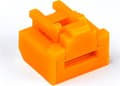 Miniatyrbild 5 av 5: Smartkeeper NL03P1OR, Portblockerare, RJ-45, Orange, 12 styck, 11,7 mm, 11,5 mm
