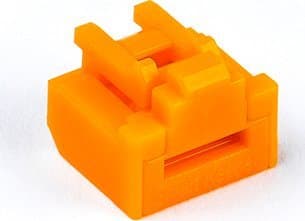 Smartkeeper NL03P1OR, Portblockerare, RJ-45, Orange, 12 styck, 11,7 mm, 11,5 mm