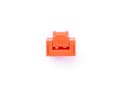 Miniatyrbild 2 av 5: Smartkeeper NL03P1OR, Portblockerare, RJ-45, Orange, 12 styck, 11,7 mm, 11,5 mm