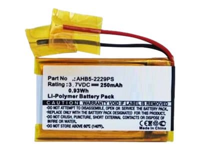 CoreParts MBXWHS-BA046 Batteri for hodetelefoner/hodesett (MBXWHS-BA046)