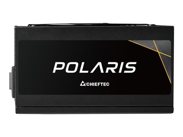 Chieftec Polaris Series - Strømforsyning (intern) - ATX12V 2.3/ EPS12V - 80 PLUS Gold - AC 100-240 V - 1050 Watt - aktiv PFC