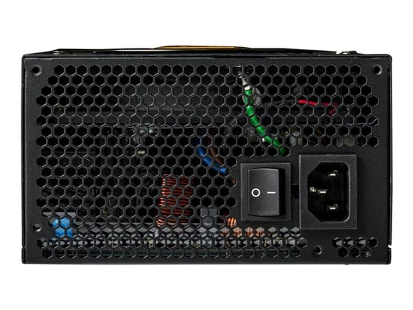 Chieftec Polaris Series - Strømforsyning (intern) - ATX12V 2.3/ EPS12V - 80 PLUS Gold - AC 100-240 V - 1050 Watt - aktiv PFC