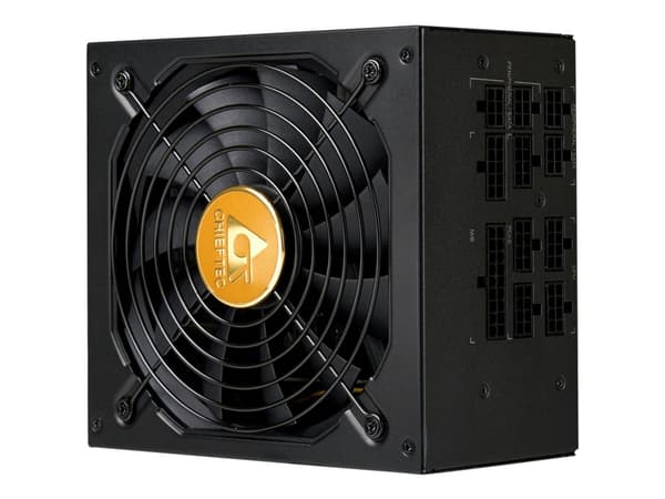 Chieftec Polaris Series - Strømforsyning (intern) - ATX12V 2.3/ EPS12V - 80 PLUS Gold - AC 100-240 V - 1050 watt - aktiv PFC