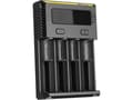 Miniatyrbilde 2 av 2: Nitecore NYHET i4, Lithium jern fosfat (LiFePO4), Lithium-Ion (Li-Ion), Nikkel-Metalhydrid (NiMH), AA, AAA, AAAA, C, D