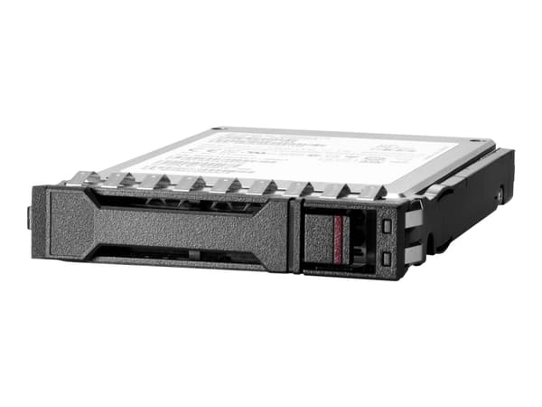 HPE Business Critical - Harddisk - 1 TB - hot-swap - 2.5" SFF - SATA 6Gb/s - 7200 rpm - med HPE Basic Carrier