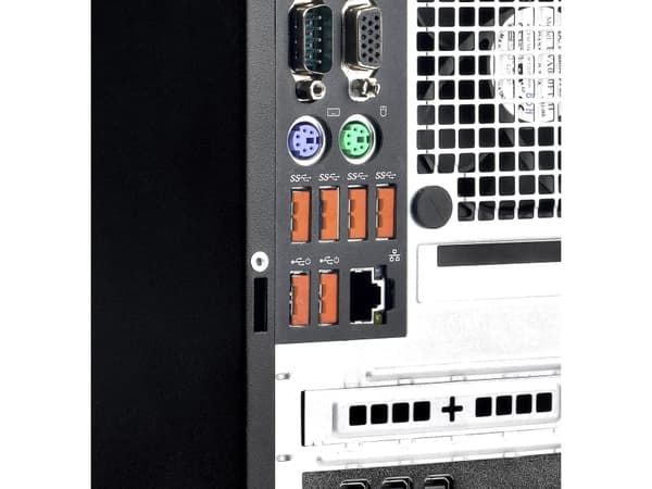 Smartkeeper UL03P2OR, Portin lukitsin, USB A-tyyppi, Oranssi, Muovi, 100 kpl, Muovipussi