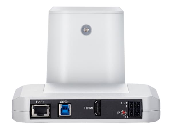 Vaddio IntelliSHOT - Konferansekamera - farge - 8,5 MP - 1920 x 1080 - 1080/30p - lyd - HDMI - USB 3.0 - H.264 - PoE Plus