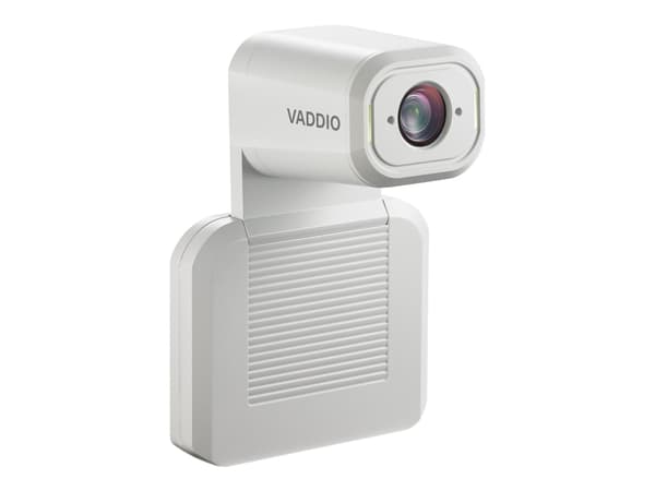Vaddio IntelliSHOT - Konferansekamera - farge - 8,5 MP - 1920 x 1080 - 1080/30p - lyd - HDMI - USB 3.0 - H.264 - PoE Plus