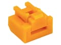 Miniatyrbild 5 av 5: Smartkeeper NL03PKOR, Portblockerare + nyckel, RJ-45, Orange, 10 styck, Polypåse, 11,7 mm