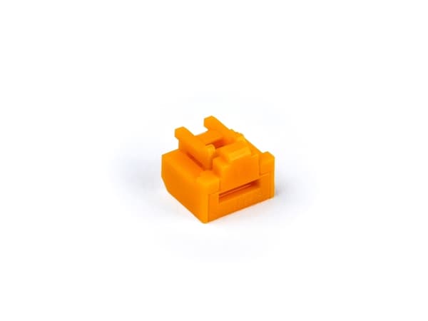 Smartkeeper NL03PKOR, Portblockerare + nyckel, RJ-45, Orange, 10 styck, Polypåse, 11,7 mm