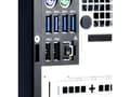 Miniatyrbild 4 av 5: Smartkeeper NL03PKBK, Portblockerare + nyckel, RJ-45, Svart, 10 styck, 11,7 mm, 11,5 mm