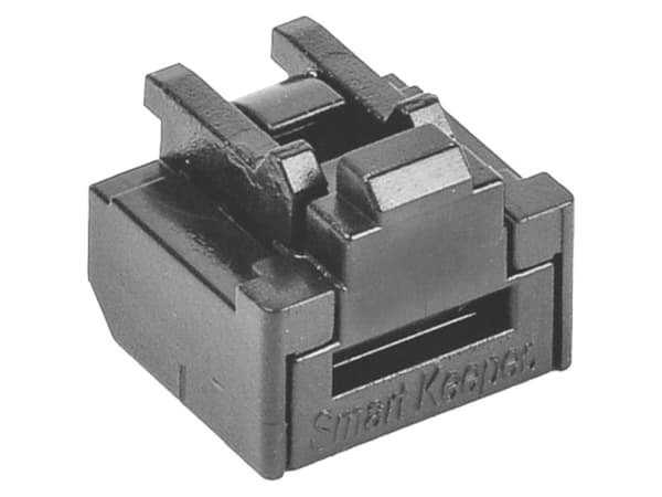Smartkeeper NL03PKBK, Portblockerare + nyckel, RJ-45, Svart, 10 styck, 11,7 mm, 11,5 mm