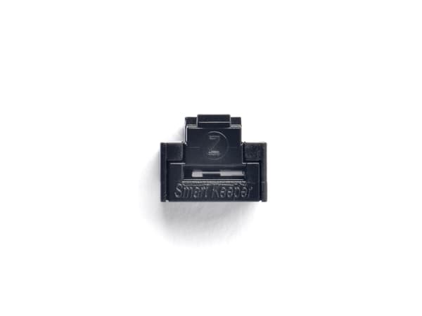 Smartkeeper NL03PKBK, Portblockerare + nyckel, RJ-45, Svart, 10 styck, 11,7 mm, 11,5 mm