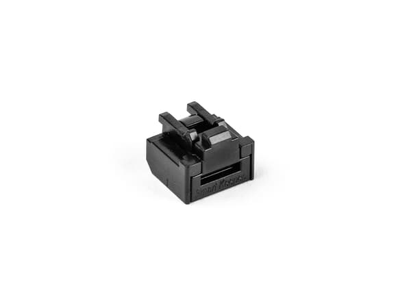 Smartkeeper NL03PKBK, Portblockerare + nyckel, RJ-45, Svart, 10 styck, 11,7 mm, 11,5 mm