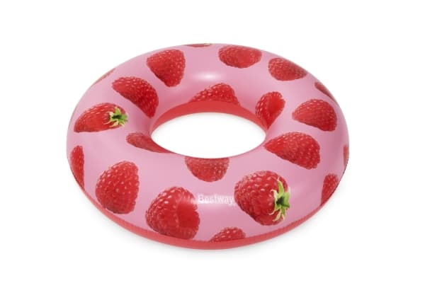 Bestway 36231 basseng & strand flyte-flåte Rosa, Rød Bilde PVC Svømmering