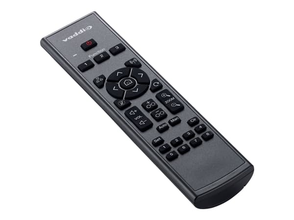 Vaddio IntelliSHOT - Konferansekamera - farge - 8,5 MP - 1920 x 1080 - 1080/30p - lyd - HDMI - USB 3.0 - H.264 - PoE Plus