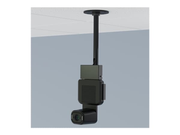 Vaddio IntelliSHOT - Konferansekamera - farge - 8,5 MP - 1920 x 1080 - 1080/30p - lyd - HDMI - USB 3.0 - H.264 - PoE Plus Sort