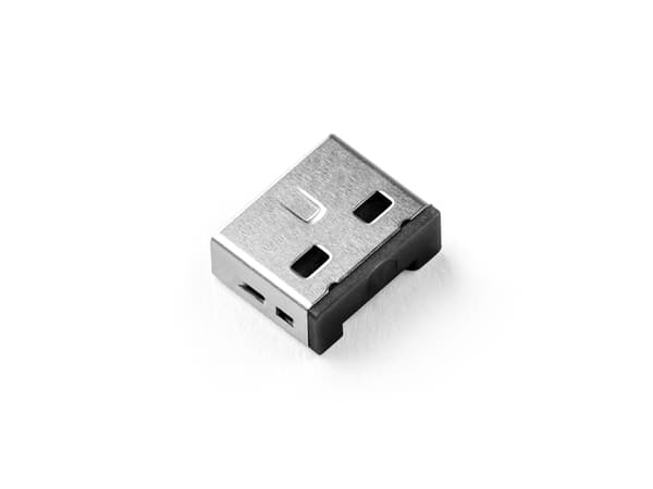 Smartkeeper UL03P1BK, Portblockerare, USB Type-A, Svart, Plast, 10 styck, Polypåse