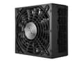 Miniatyrbilde 3 av 5: SilverStone SX1000-LPT - Strømforsyning (intern) - ATX12V 2.4/ SFX-L - 80 PLUS Platinum - AC 90-264 V - 1000 watt - aktiv PFC - svart