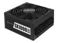 Miniatyrbilde 4 av 5: SilverStone SX1000-LPT - Strømforsyning (intern) - ATX12V 2.4/ SFX-L - 80 PLUS Platinum - AC 90-264 V - 1000 watt - aktiv PFC - svart