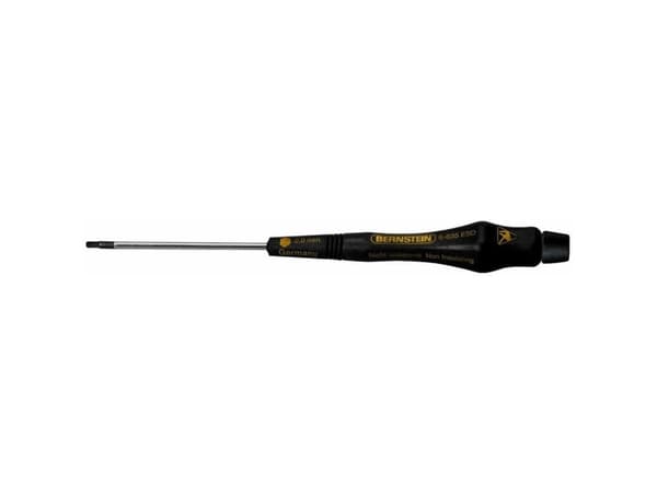 Bernstein ESD Hexagonskruvmejsel Nyckelbredd: 1,5 mm Bladlängd: 50 mm