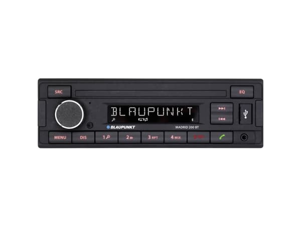 Blaupunkt Madrid 200 BT autoradio Bluetooth® Handsfree-järjestelmä