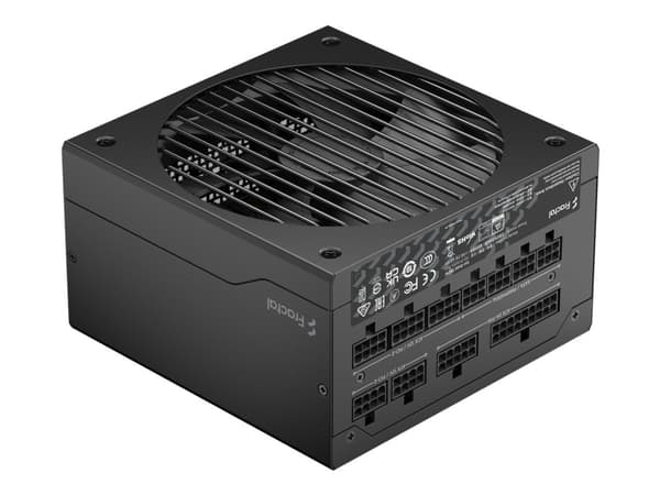 Fractal Design Ion Gold - Strømforsyning (intern) - ATX12V 2.52/ EPS12V 2.92 - 80 PLUS Gold - AC 100-240 V - 750 watt - Europa - svart