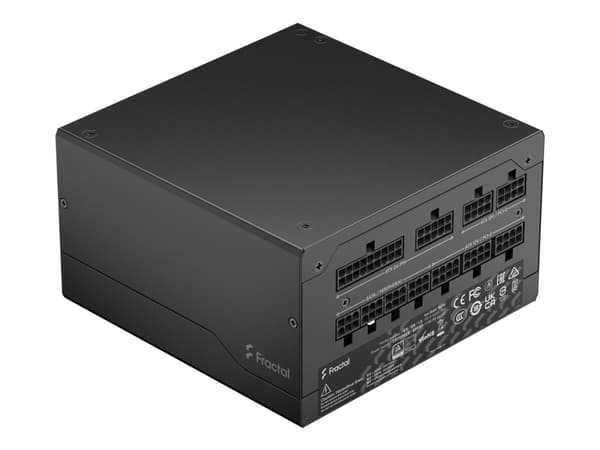 Fractal Design Ion Gold - Strømforsyning (intern) - ATX12V 2.52/ EPS12V 2.92 - 80 PLUS Gold - AC 100-240 V - 750 watt - Europa - svart