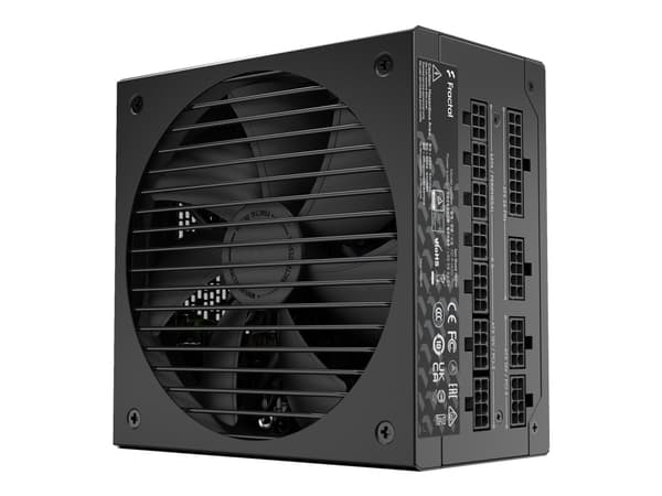 Fractal Design Ion Gold - Strømforsyning (intern) - ATX12V 2.52/ EPS12V 2.92 - 80 PLUS Gold - AC 100-240 V - 750 watt - Europa - svart
