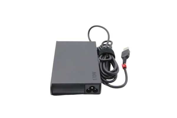 Lenovo - Strömadapter - AC 100-240 V - 170 Watt - svart
