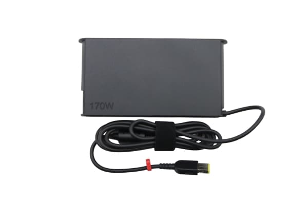 Lenovo - Strömadapter - AC 100-240 V - 170 Watt - svart