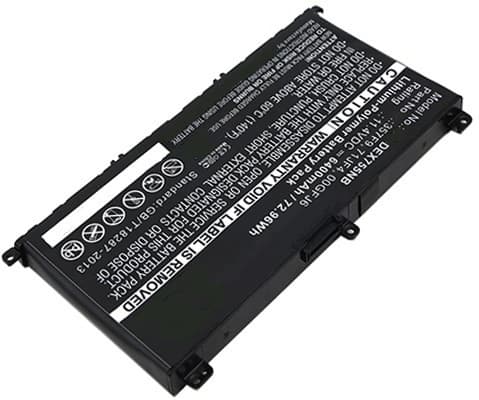 CoreParts - Akut tietokoneen akku - Litium-polymeeri - 6400 mAh - 73 Wh - lajittelu - Dell Inspiron 15 5577 Gaming, 15 Gaming 7566, 15 Gaming 7567, 7