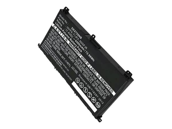 CoreParts - Akut tietokoneen akku - Litium-polymeeri - 6400 mAh - 73 Wh - lajittelu - Dell Inspiron 15 5577 Gaming, 15 Gaming 7566, 15 Gaming 7567, 7
