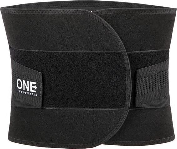 One Fitness stabiliseringsbälte r. XL