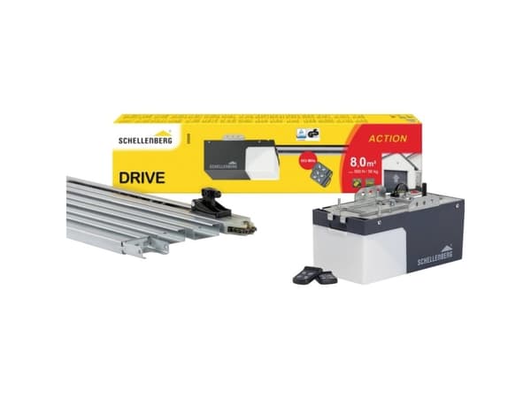 Schellenberg DRIVE Action 60920 Garageportdrev 50 kg
