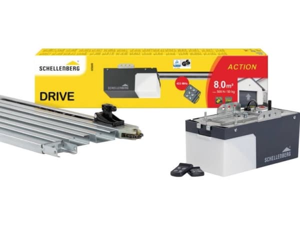 Schellenberg DRIVE Action 60920 Garageportdrev 50 kg