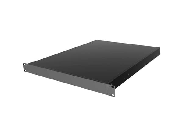 Hammond Electronics RM1U1922SBK 19 tommer 19 tommer industrikabinet 1 U Sort