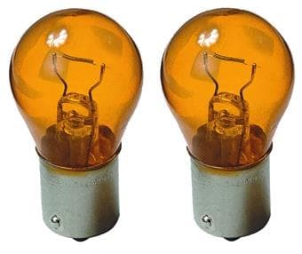 Imdicar Car Bulb Yellow 12V 21.5W 2 Pcs