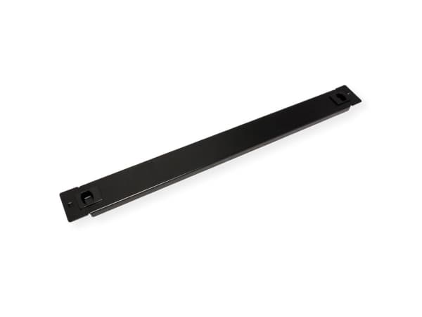 ROLINE 26.30.0000, Blindpanel, Sort, Stål, 1U, 48,3 cm (19"), 207,7 g