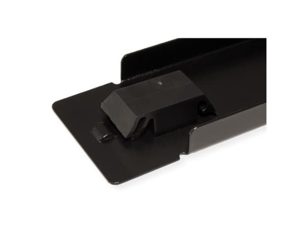 ROLINE 26.30.0000, Blindpanel, Sort, Stål, 1U, 48,3 cm (19"), 207,7 g