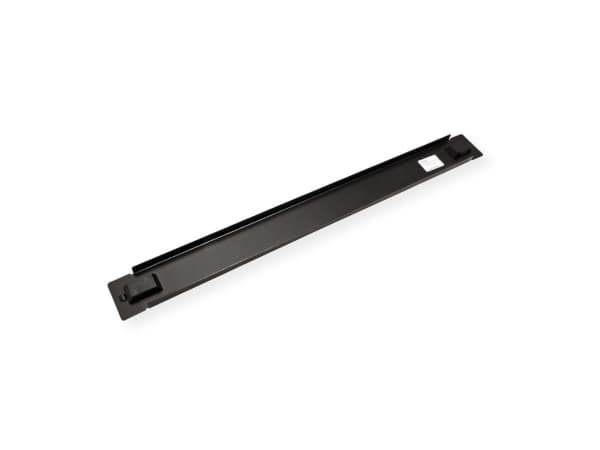 ROLINE 26.30.0000, Blindpanel, Sort, Stål, 1U, 48,3 cm (19"), 207,7 g