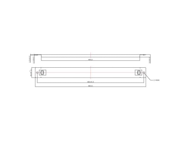 ROLINE 26.30.0000, Blindpanel, Sort, Stål, 1U, 48,3 cm (19"), 207,7 g