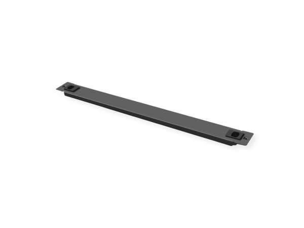 ROLINE 26.30.0000, Blindpanel, Sort, Stål, 1U, 48,3 cm (19"), 207,7 g