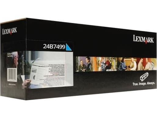 Lexmark - Cyan - original - tonerpatron - for Lexmark C2326, XC2326