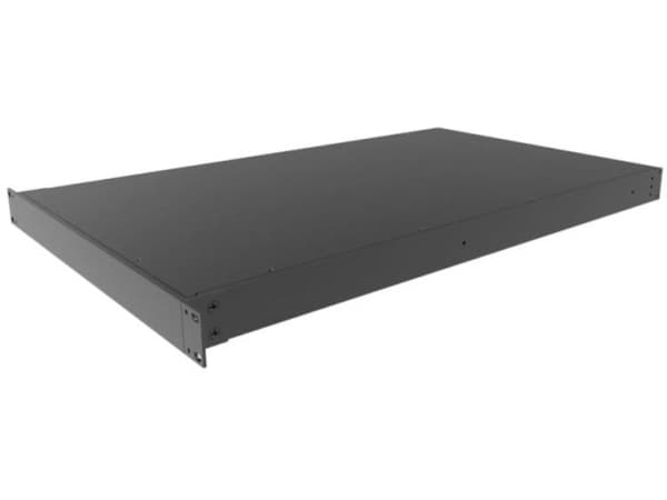 Hammond Electronics RM1U1928SBK 19 tommer 19 tommer industrikabinet 1 U Sort