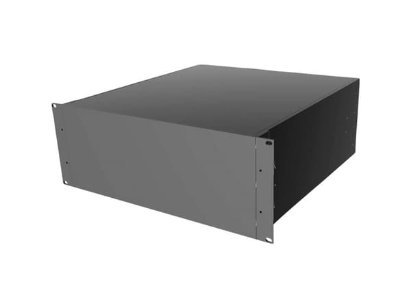 Hammond Electronics RM4U1918SBK 19 tums 19 tums industriskåp 4 U Svart