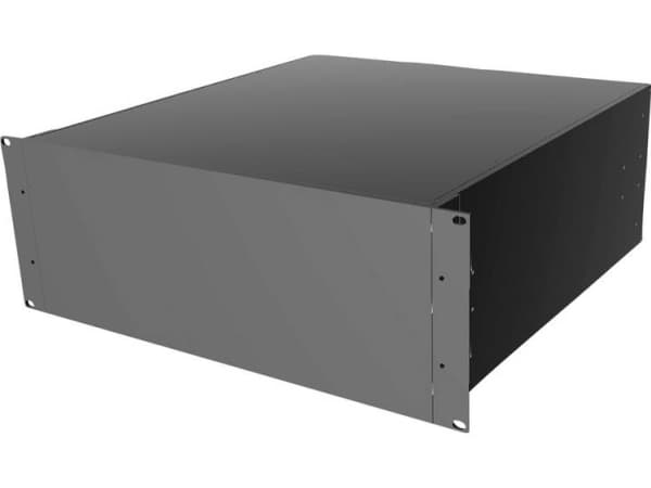 Hammond Electronics RM4U1918SBK 19 tums 19 tums industriskåp 4 U Svart