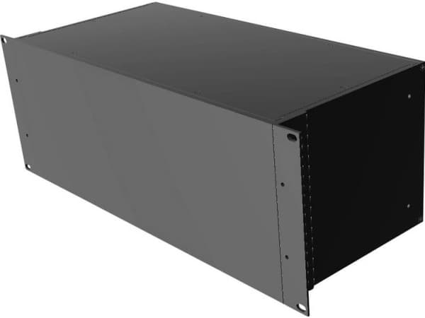 Hammond Electronics RM4U1908SBK 19-tums 19-tums industriskåp 4 U svart