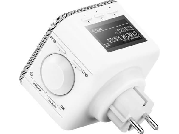 Hama DIR45BT - DAB radio - hvit